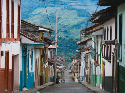 Route Colombia, 23 dagen - Day 10
