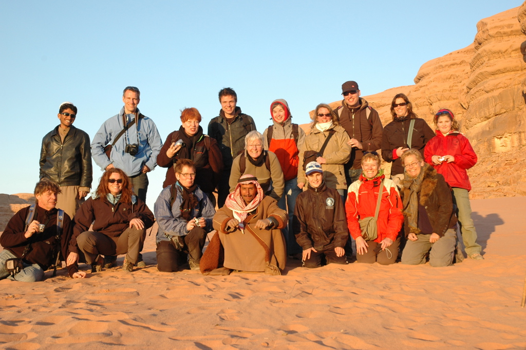 Rondreis Jordanië Wadi Rum