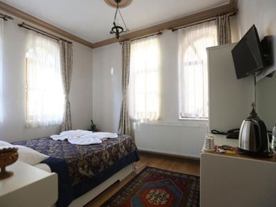 Akuzun Hotel - Cappadocie - Turkije - slaapkamer