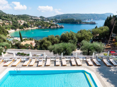 Odysseus Hotel Corfu Griekenland
