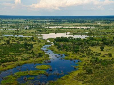 Route Vic Falls-Kaapstad - Day 8