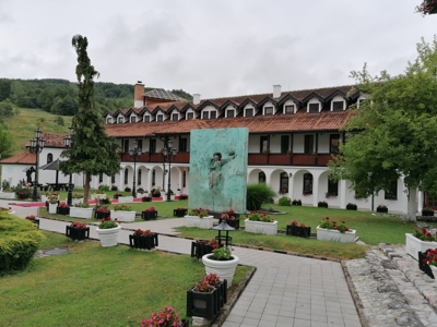 Mileseva-klooster Prijepolje Servië