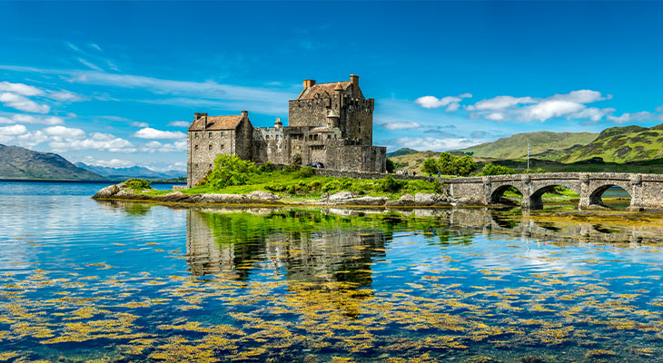 Eilean Donan Kasteel