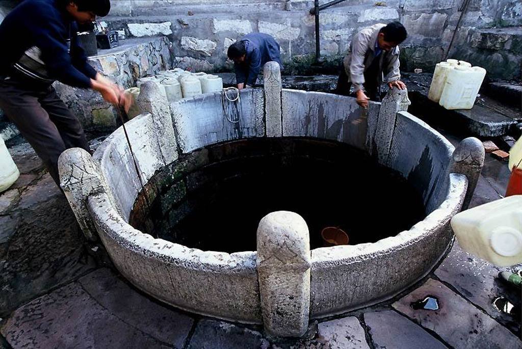 Waterputten Jianshui