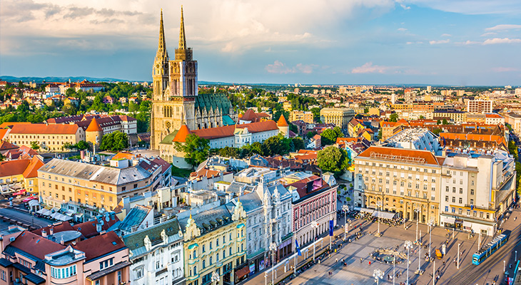 Ben Jelicicaplein, Zagreb Ben Jelicicaplein, Zagreb