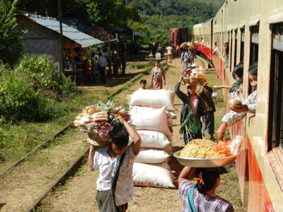 Route Birma/ Myanmar reis, 25 dagen - Day 10