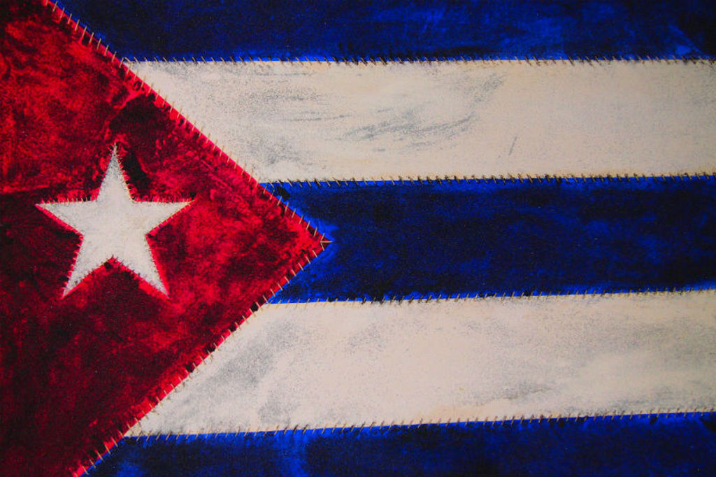 Cuba cubaanse vlag