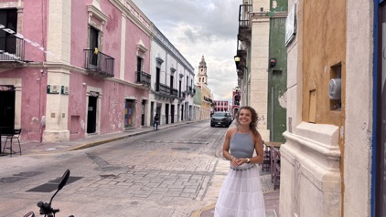 Michelle in Mexico