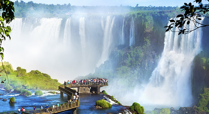 Iguazu watervallen