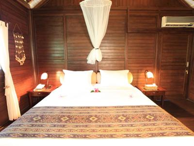 Samawa Seaside Cottage kamer