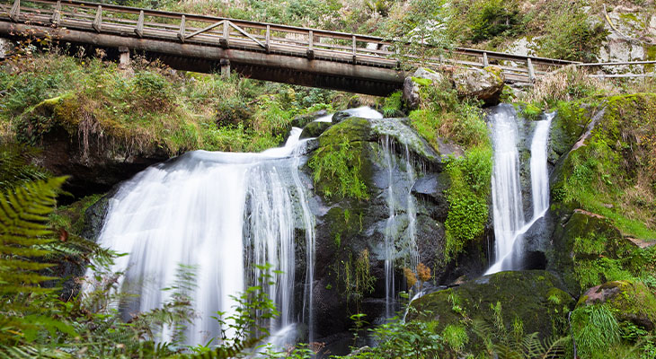Triberg waterfall Germany Triberg waterfall Germany