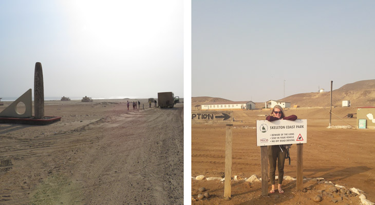 Skeleton Coast, Namibië Skeleton Coast, Namibië