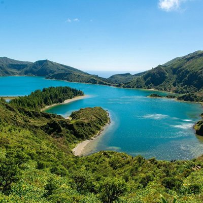 Lagoa do Fogo & ananasplantage