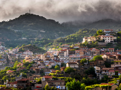 Route Cyprus, 8 dagen - Day 1