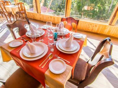 Sueños del Bosque restaurant