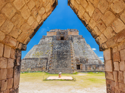 Route Mexico, 21 dagen - Dag 14