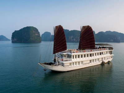 Garden Bay Legend Cruise Ha Long Bay Vietnam
