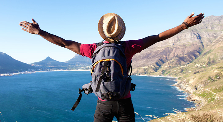 Cadeau voor reiziger rugzak Cadeau voor reiziger rugzak