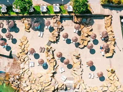 Barbara Hotel - Piran - Slovenië - strand