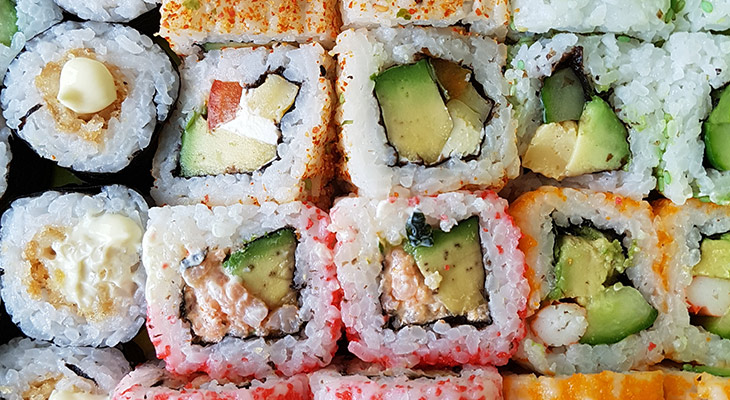 Sushi in Japan Sushi in Japan