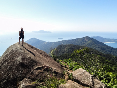 Route van Buenos Aires naar Rio - Day 17