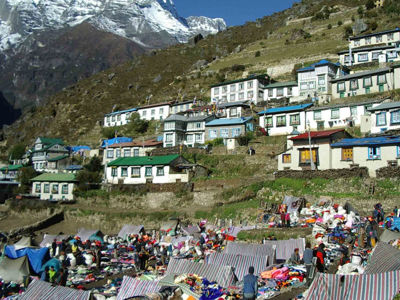 Route Nepal Everest Base Camp, 24 dagen - Dag 6