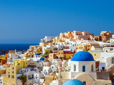 Route 8 daagse wandelvakantie Naxos, Santorini en Paros - Day 5