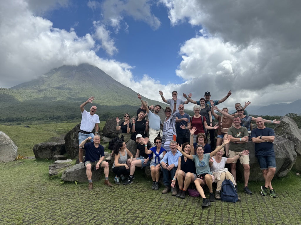 Costa Rica groepsfoto