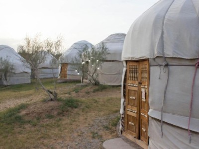 Safari Yurt Camp Nurata Oezbekistan