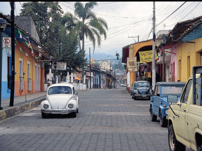 Route Mexico, 21 dagen - Dag 8