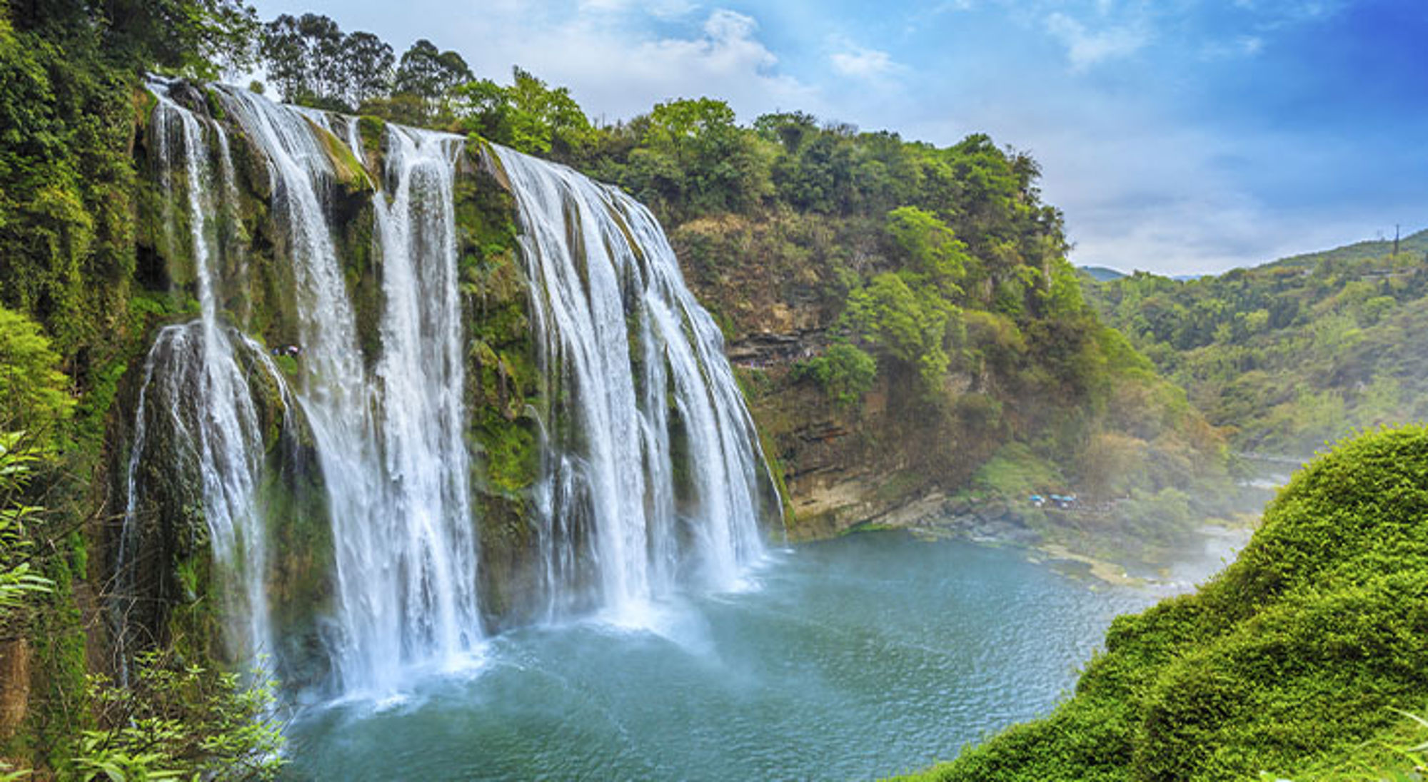 Huangguoshu waterval China