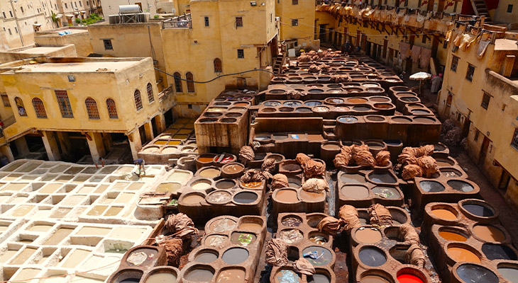 Leerlooierijen Fes Leerlooierijen Fes