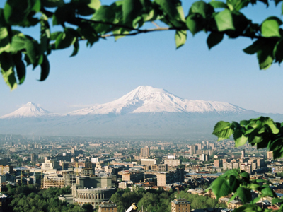 route Armenië en Georgië, 18 dagen - Day 1