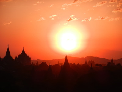 Route Birma/ Myanmar reis, 25 dagen - Day 16