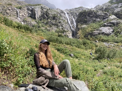 Route Georgië - Day 12