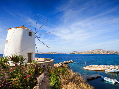 Route 8 daagse wandelvakantie Naxos, Santorini en Paros - Day 8