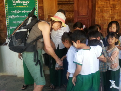 Route Birma/ Myanmar reis, 20 dagen - Day 4