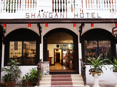 Shanghani Hotel Stone Town Zanzibar