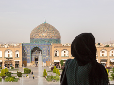 Route Iran, 19 dagen - Day 16