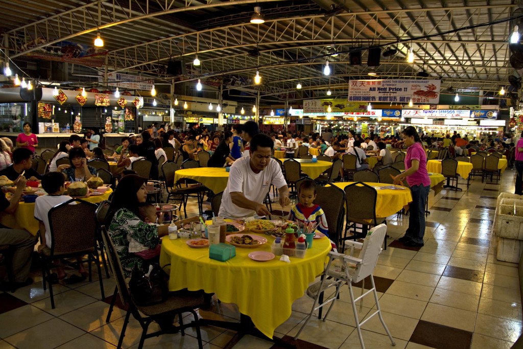 Eten in Kuching