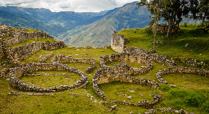 Kuelap in Peru Kuelap in Peru