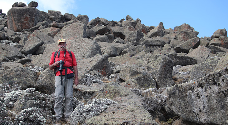 Paul in Ethiopië Paul in Ethiopië