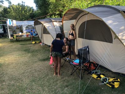 Camping Le Mas Fleuri Sospel - Familie