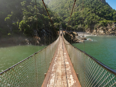 Route Kaapstad - Johannesburg - Dag 7