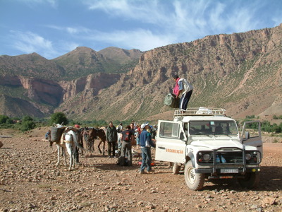 Route Marokko, 14 dagen - Dag 7