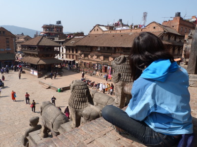 Route India en Nepal, 20 dagen (oud) - Day 19