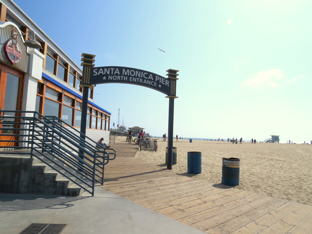 Rondreis Verenigde Staten Santa Monica Pier