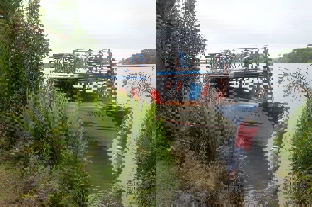 Boottocht Pangalanes