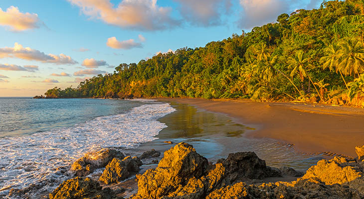 Corcovado Nationaal Park in Costa Rica Corcovado Nationaal Park in Costa Rica