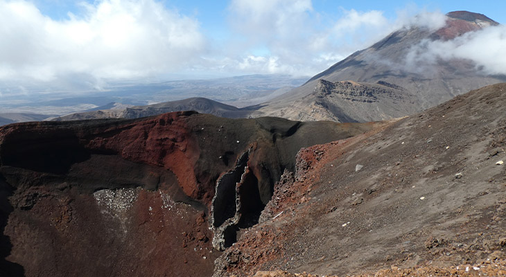 Red Crater Red Crater